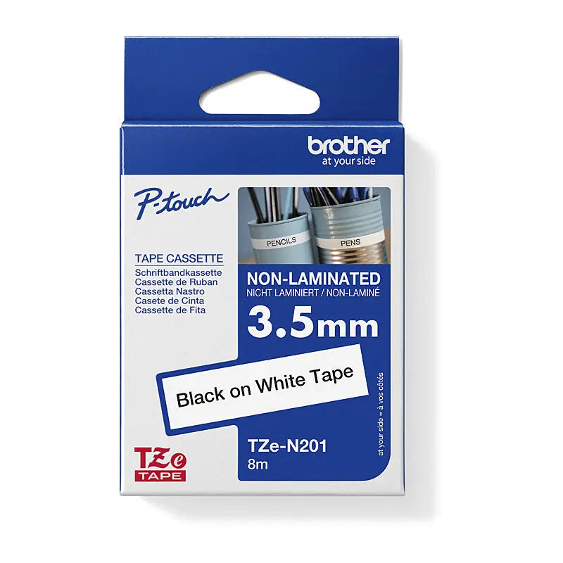 Brother TZeN201 Labelling Tape Brother