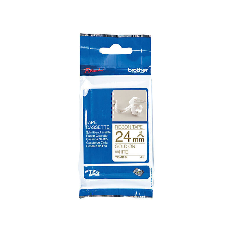 Brother TZeR254 Labelling Tape | Conford IT