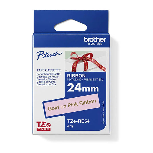 Brother TZeRE54 Labelling Tape Brother