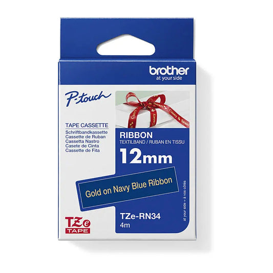 Brother TZeRN34 Labelling Tape Brother