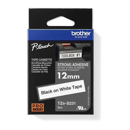 Brother TZeS231 Labelling Tape Brother