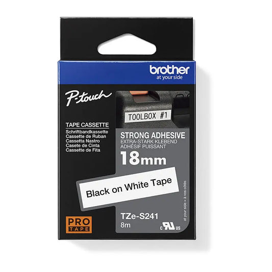 Brother TZeS241 Labelling Tape Brother