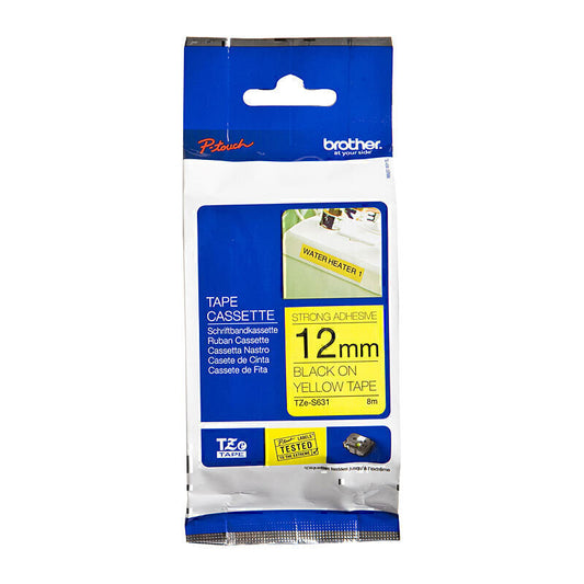 Brother TZeS631 Labelling Tape | Conford IT