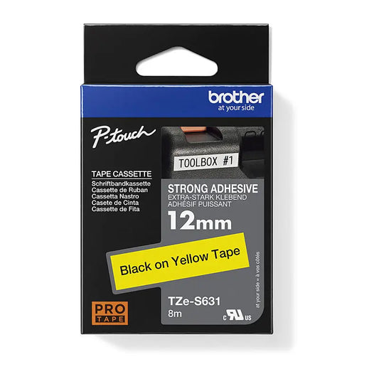 Brother TZeS631 Labelling Tape Brother