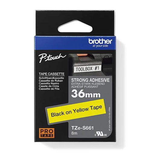 Brother TZeS661 Labelling Tape Brother