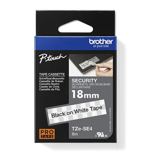Brother TZeSE4 Labelling Tape Brother