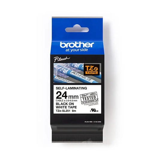 Brother TZeSL251 Label Tape Brother