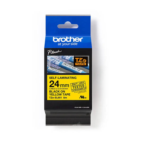 Brother TZeSL651 Label Tape Brother