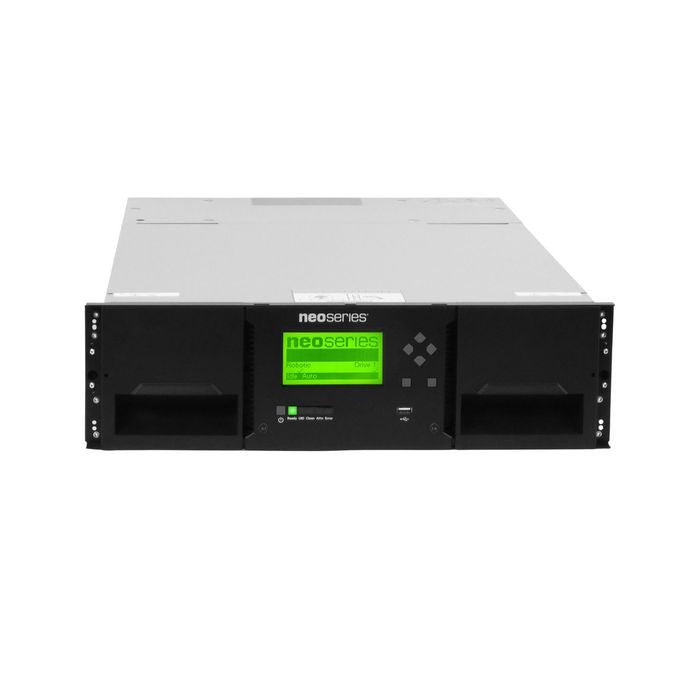 neoxl 40 3u/40-slot base/1-drive/lto7 dual-port fc - ov-neoxl40a7f