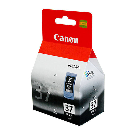 Canon PG37 Black Ink Cart | Conford IT