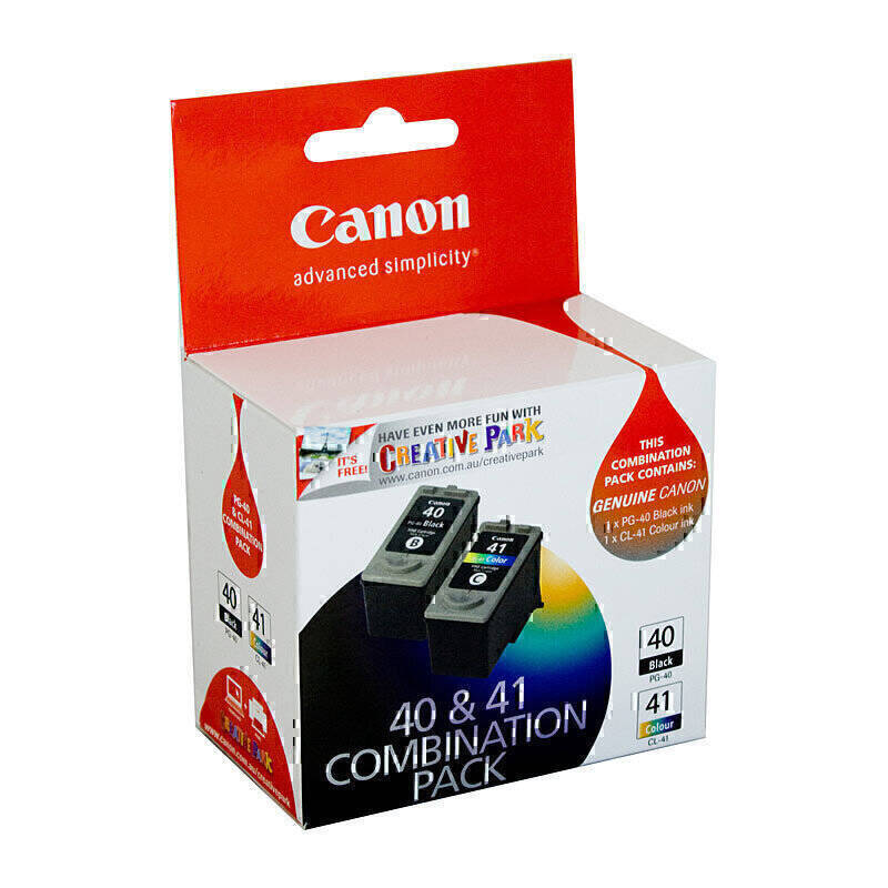 Canon PG40 + CL41 Ink Cart | Conford IT