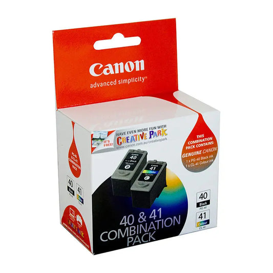 Canon PG40 + CL41 Ink Cart Canon