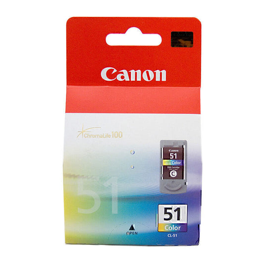 Canon CL51 Fine Clr HY  Cart