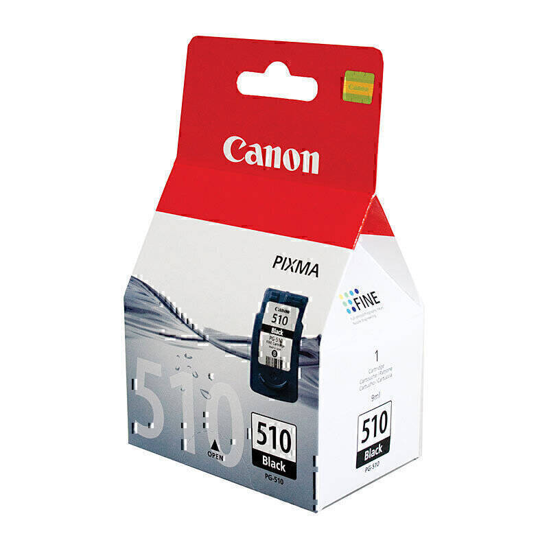 Canon PG510 Blk Ink Cartridge | Conford IT