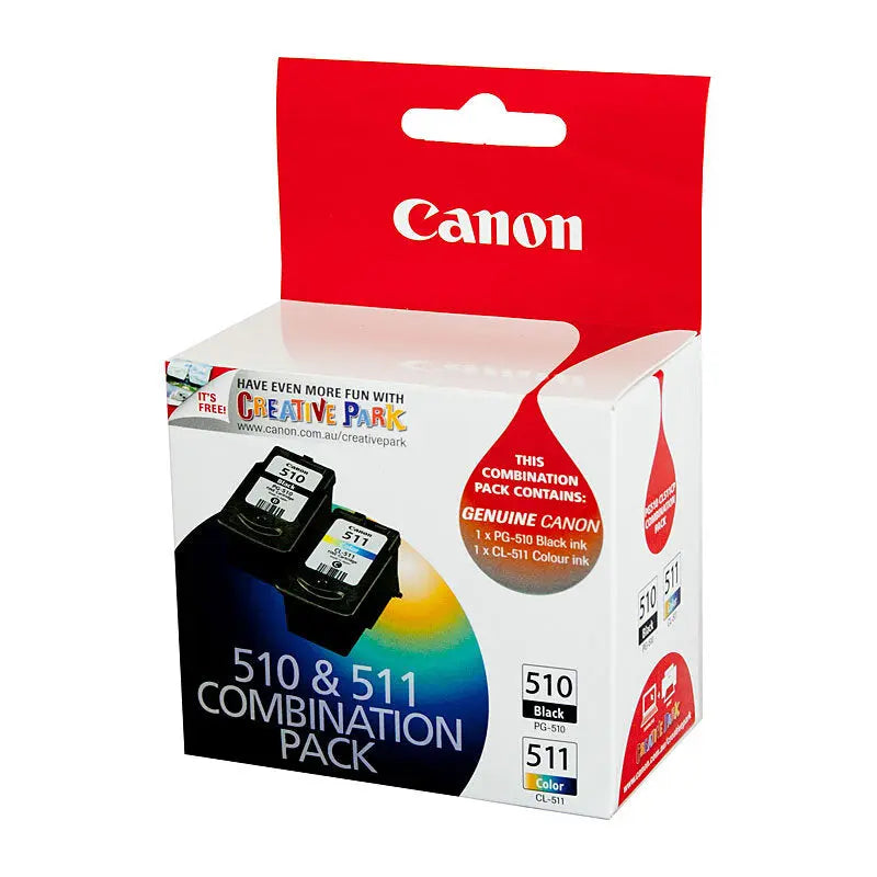 Canon PG510 CL511 Twin Pack Canon