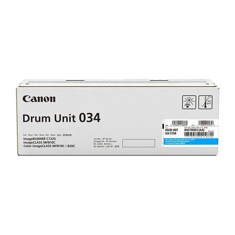 Canon CART034 Cyan Drum Canon