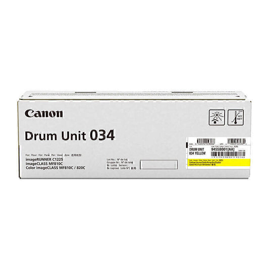 Canon CART034 Yellow Drum | Conford IT