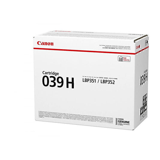 Canon CART039II Blk HY Toner | Conford IT