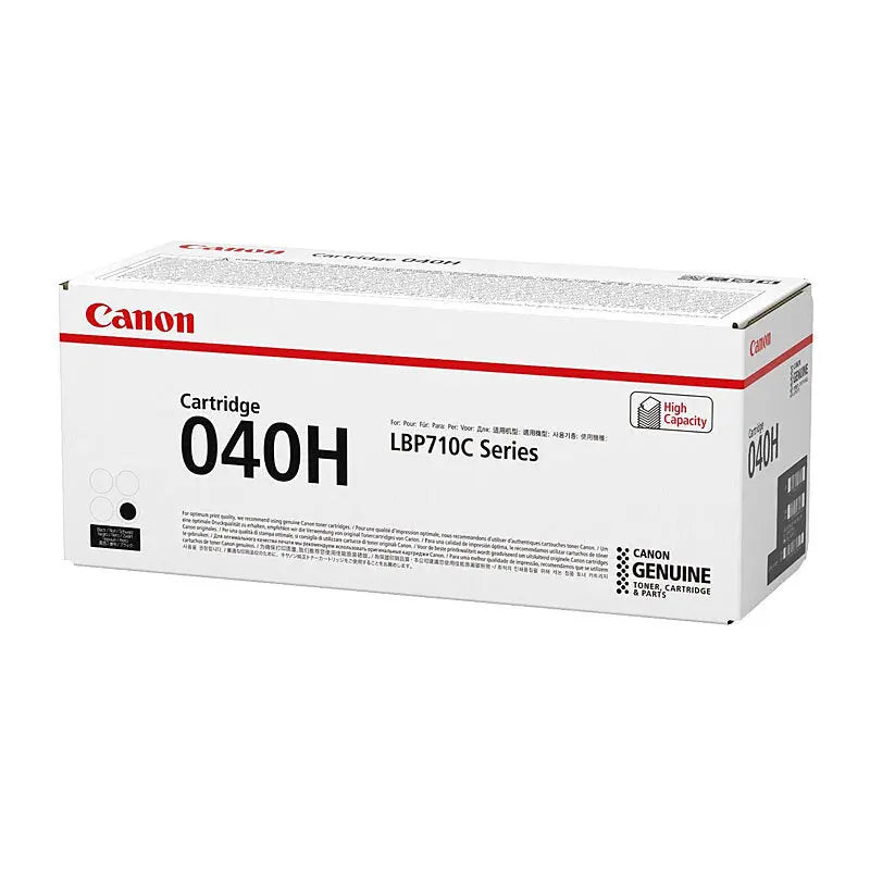 Canon CART040 Black HY Toner Canon