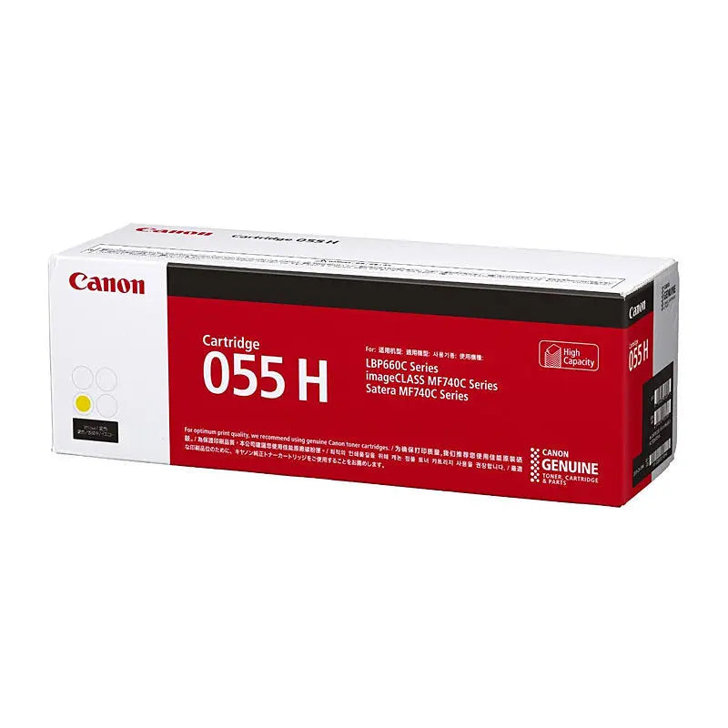 Canon CART055 Yellow HY Toner Canon