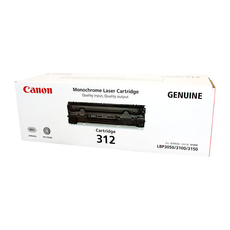 Canon CART312 Black Toner | Conford IT