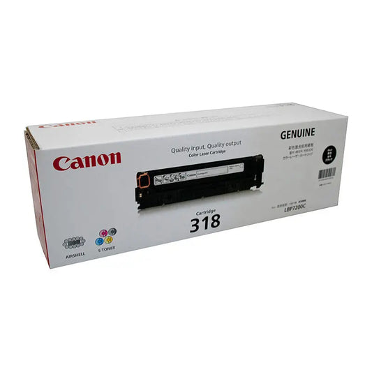 Canon CART318 Black Toner Canon