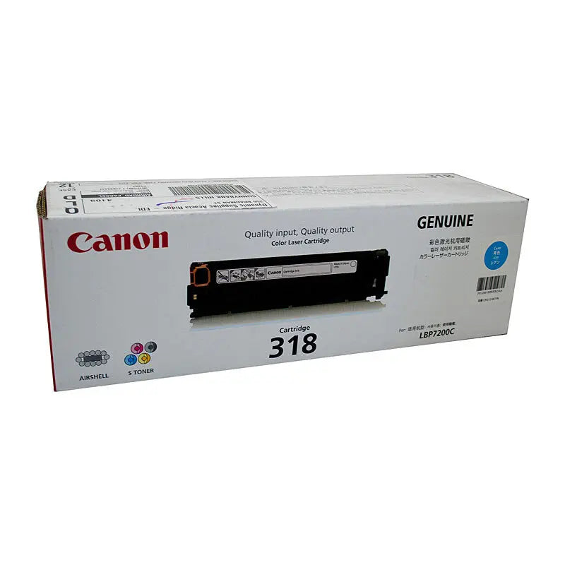 Canon CART318 Cyan Toner Canon