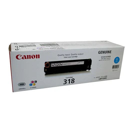 Canon CART318 Cyan Toner Canon