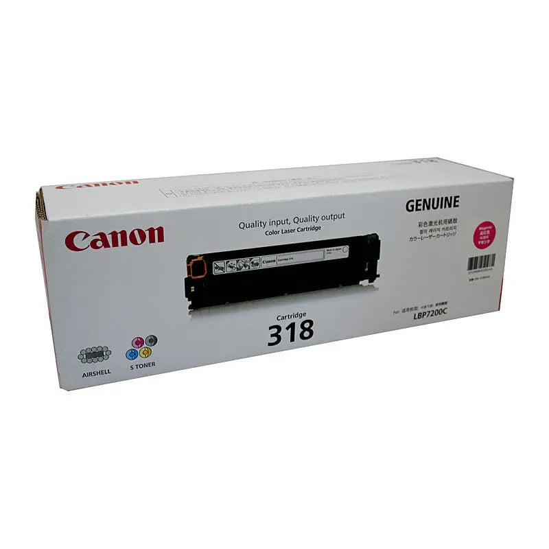 Canon CART318 Magenta Toner Canon