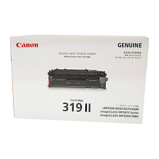 Canon CART319HY Black Toner