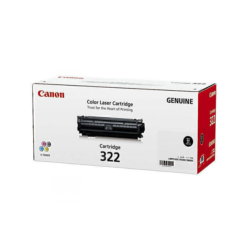 Canon CART322 Black Toner | Conford IT