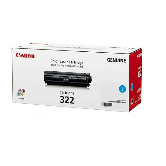 Canon CART322 Cyan Toner Canon