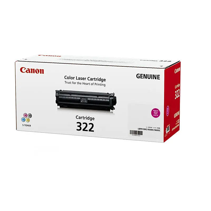 Canon CART322 Magenta Toner Canon