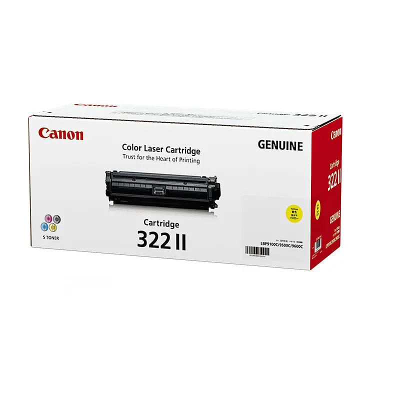 Canon CART322 Yellow HY Toner Canon