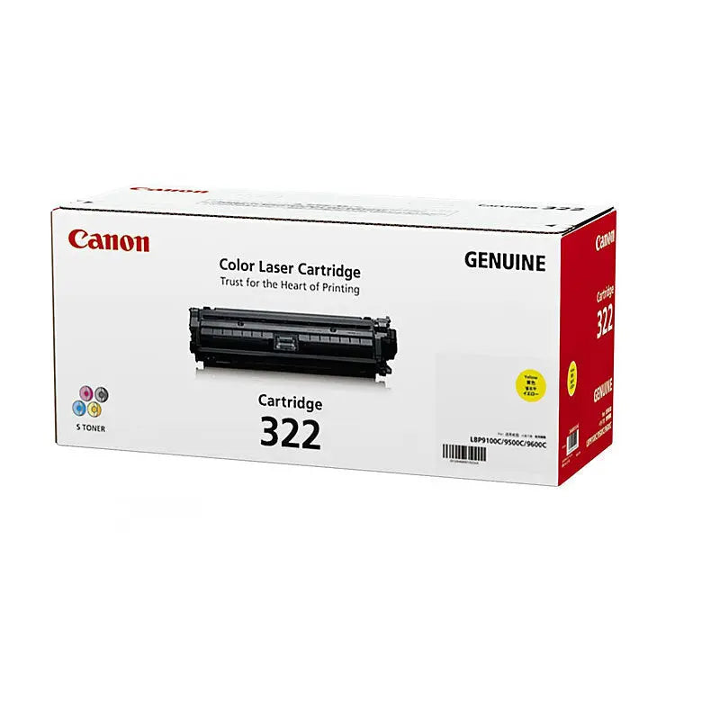 Canon CART322 Yellow Toner Canon
