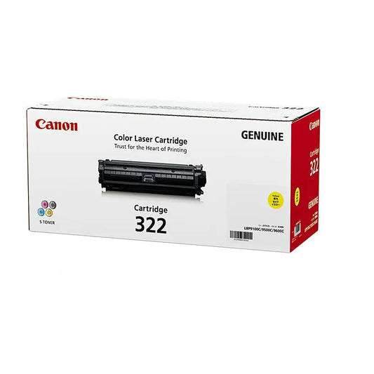 Canon CART322 Yellow Toner Canon
