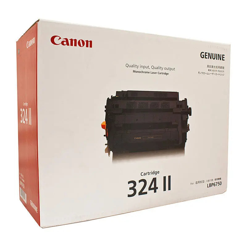 Canon CART324HY Black Toner Canon