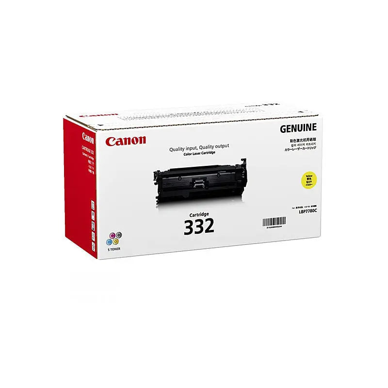 Canon CART332 Yellow Toner Canon