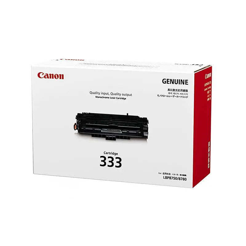 Canon CART333 Black Toner Canon