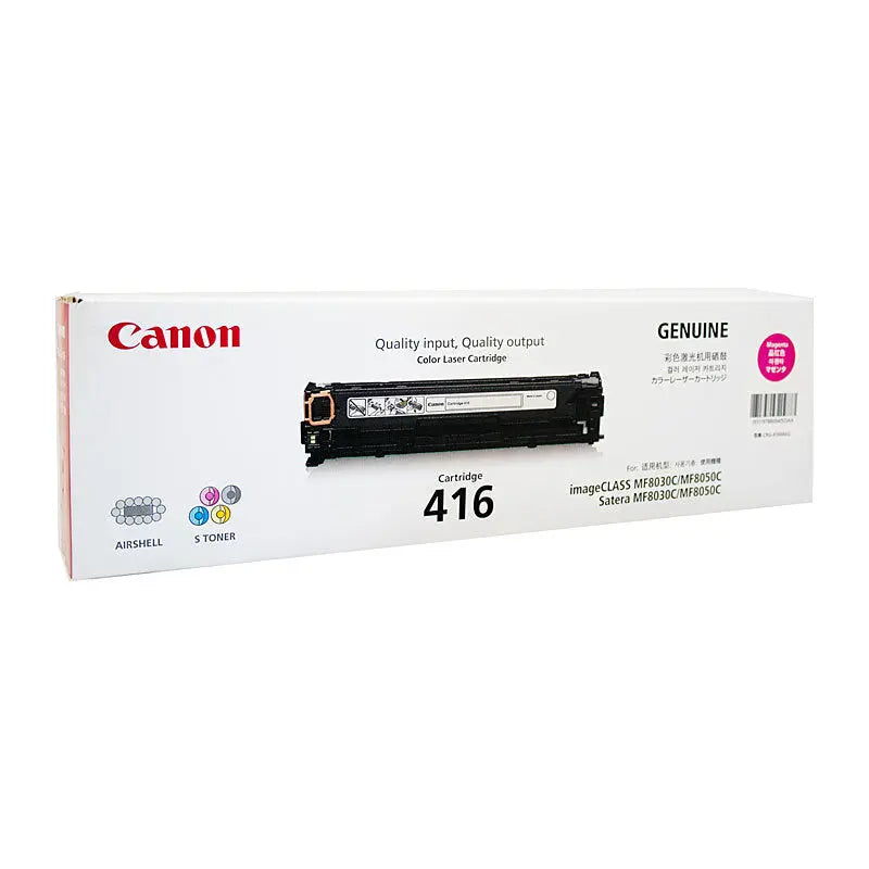 Canon CART416 Magenta Toner Canon
