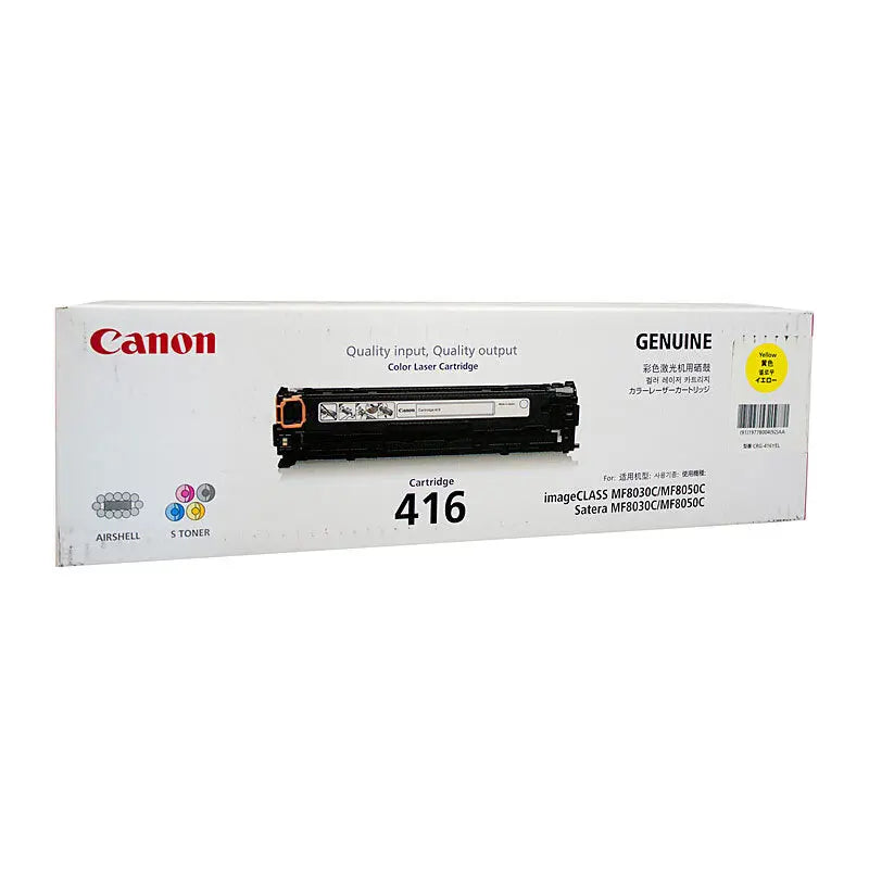 Canon CART416 Yellow Toner Canon