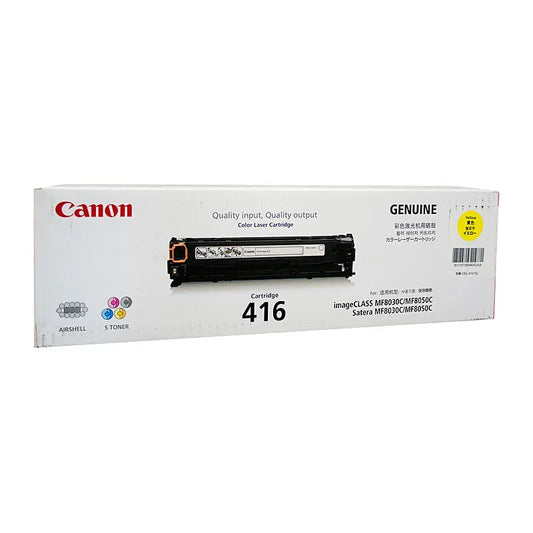 Canon CART416 Yellow Toner Canon