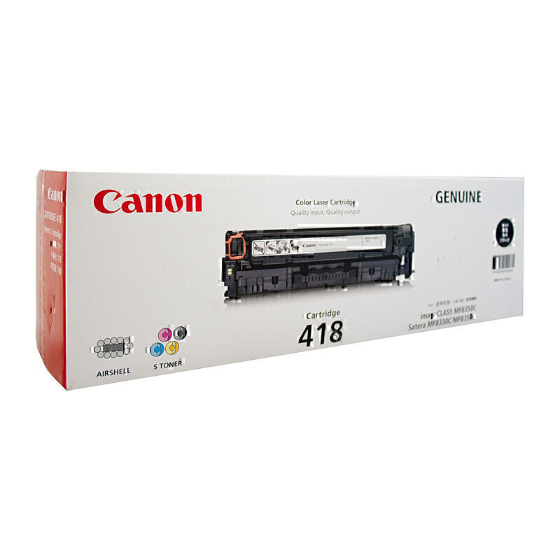 Canon CART418 Black Toner | Conford IT