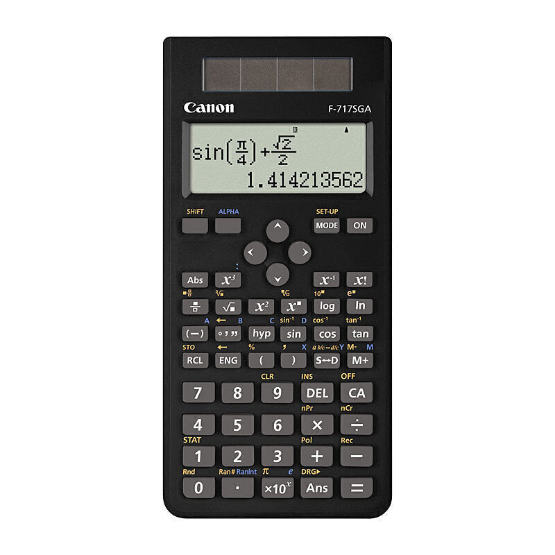 Canon F717SGA Calc - Black