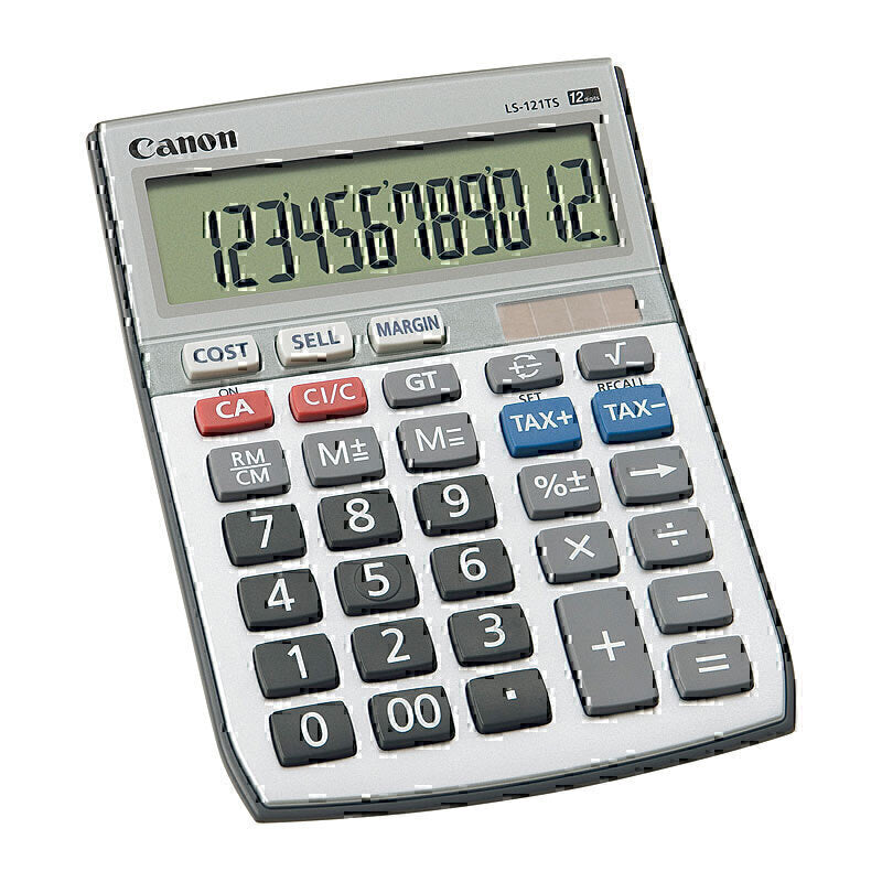 Canon LS121TS Calculator | Conford IT