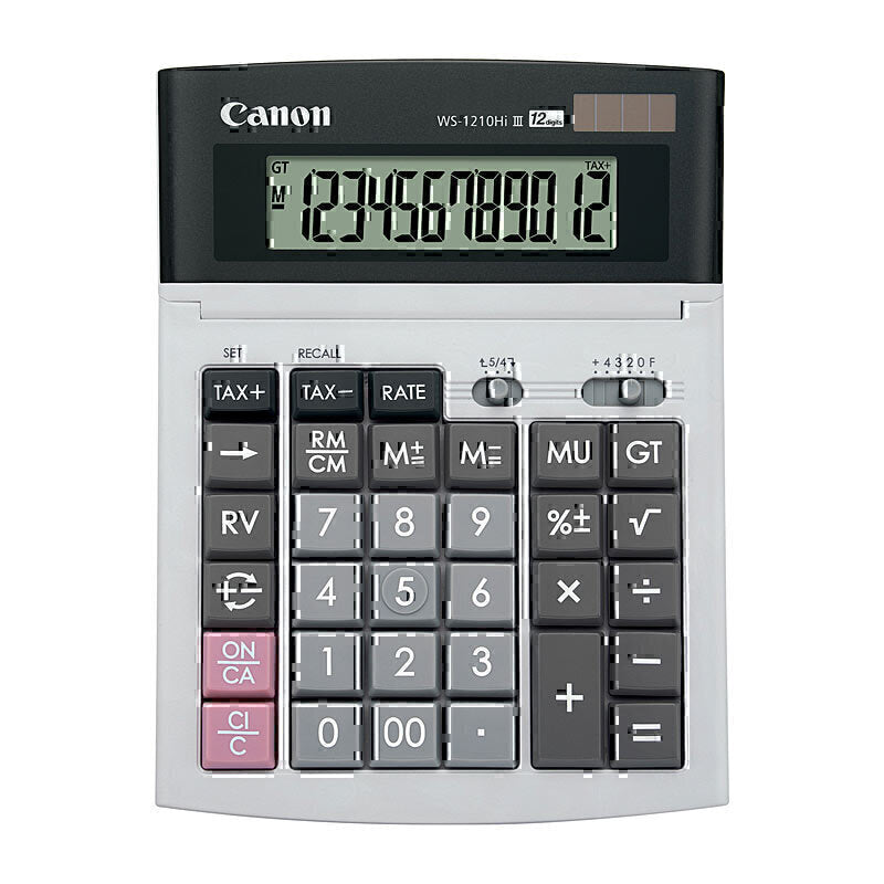 Canon WS1210HiIII Calculator | Conford IT