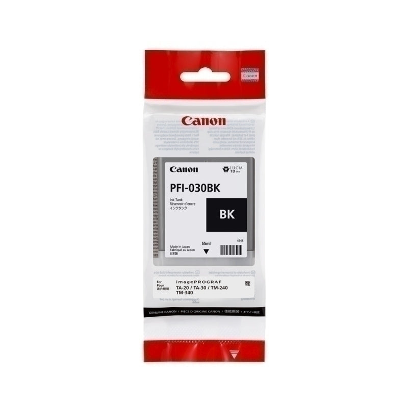 Canon PFI030 Black Ink | Conford IT