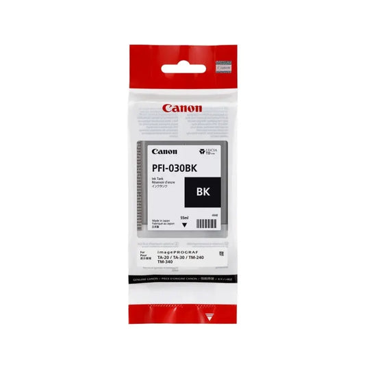 Canon PFI030 Black Ink Canon