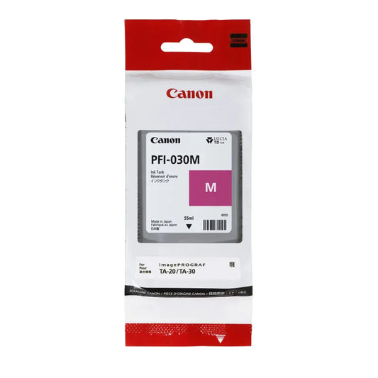 Canon PFI030 Magenta Ink Canon