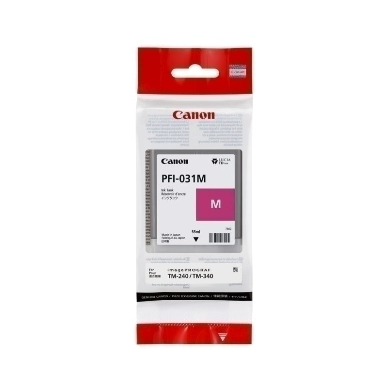 Canon PFI031 Magenta Ink | Conford IT